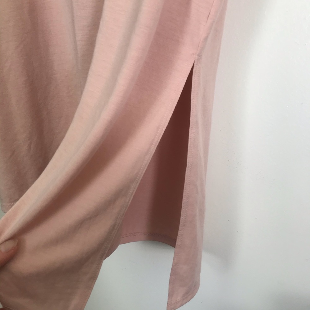 SOLD OLD NAVY Active Pink Blush Tee Shirt - Picture 4 of 5